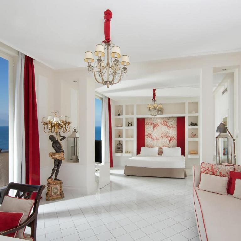 Bellevue Syrene - Suite Superior con Vista Mare - 1