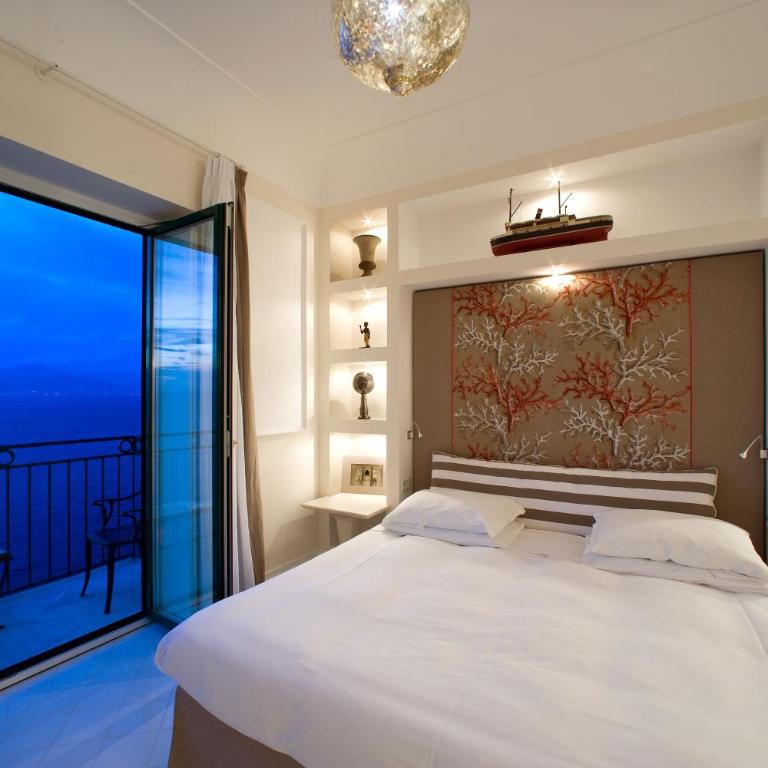 Bellevue Syrene - Camera Matrimoniale Deluxe con Vista Mare e Balcone - 1