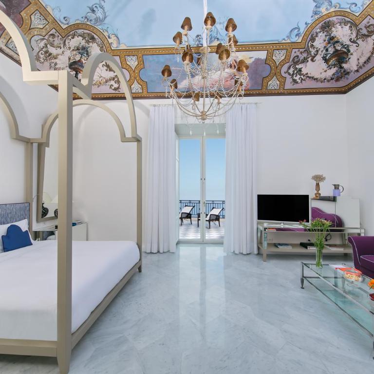 Bellevue Syrene - Junior Suite con Vista Mare - 4