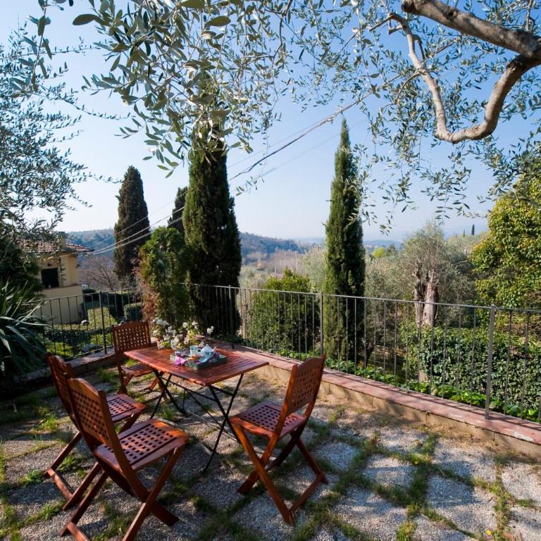 Podere Oliveta - 5 appartamenti con Piscina e Vista - Appartamento con 2 Camere da Letto - 7