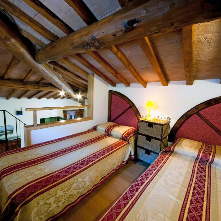 Podere Oliveta - 5 appartamenti con Piscina e Vista - Appartamento con 2 Camere da Letto - 6