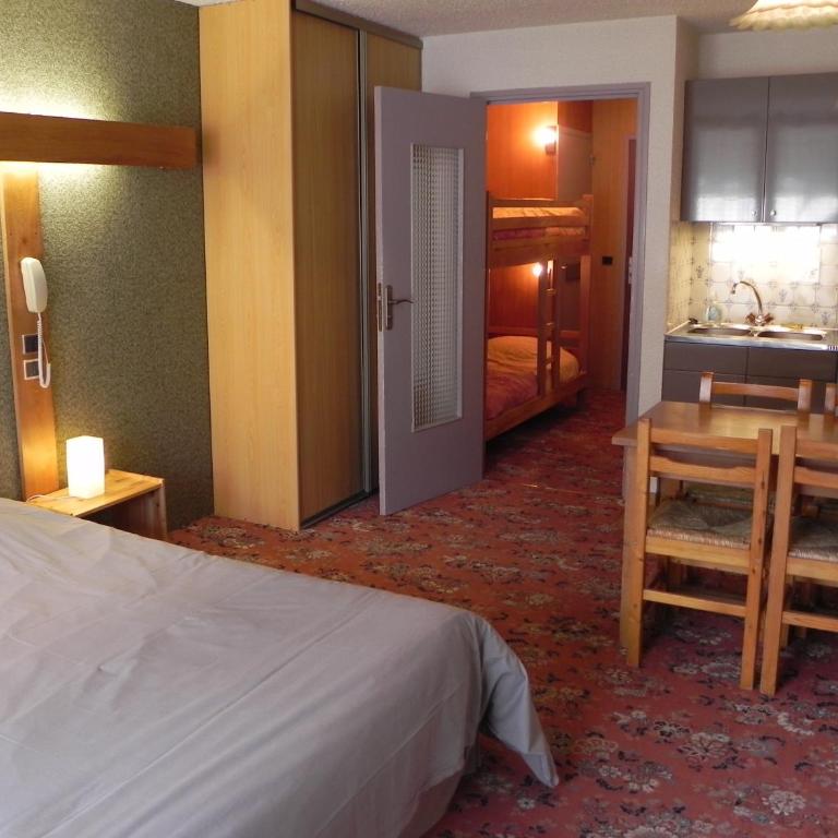 Hôtel Résidence Les Colchiques - Studio avec Lit Double (2/4 Adultes) - 1