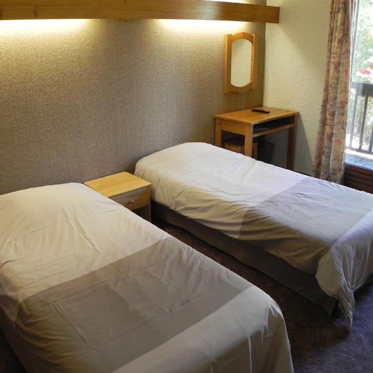 Hôtel Résidence Les Colchiques - Studio avec Lits Jumeaux (2/4 Adultes) - 1