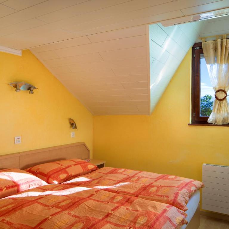 Relais de la Sarvaz - Zweibettzimmer - 1