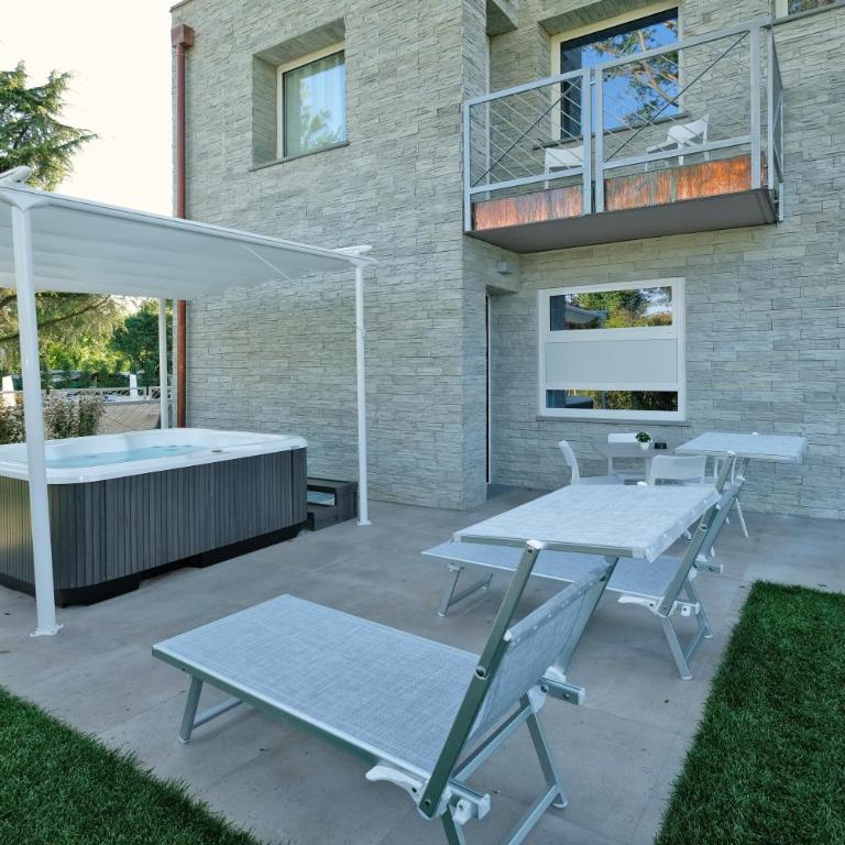 Relais Villa Clodia - Suite Deluxe con Vasca Idromassaggio - 2