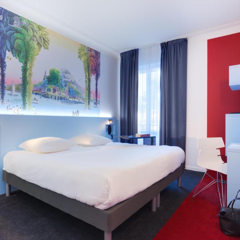 ibis Styles Nantes Centre Gare - Chambre Double Standard - 8