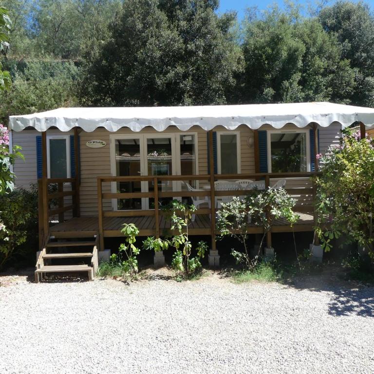 Camping Le Parc des Monges - Mobile Home 3 Chambres - 14