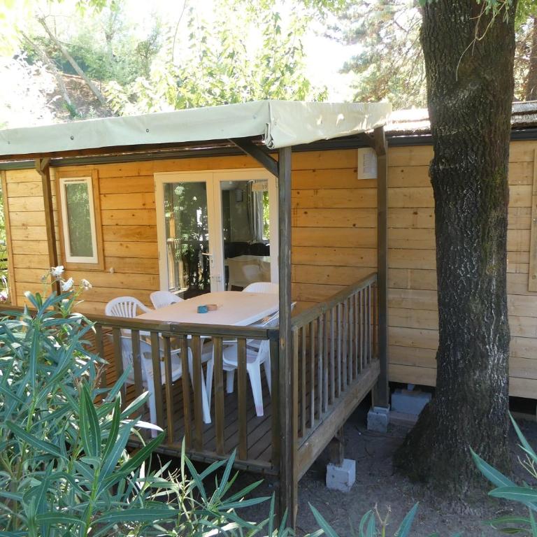 Camping Le Parc des Monges - Mobile Home 2 Chambres - 15