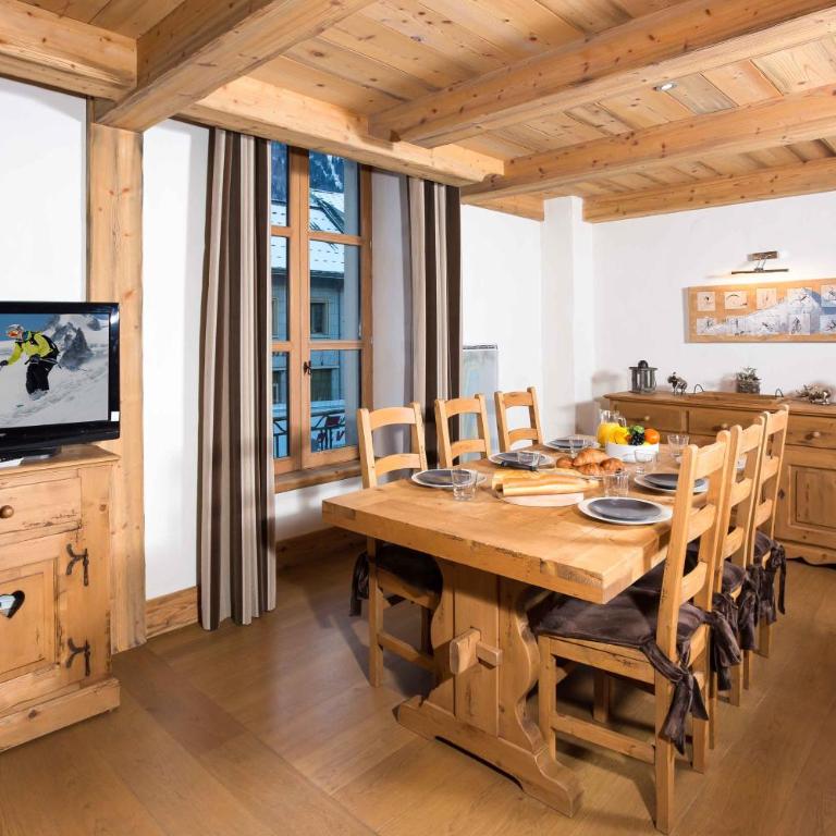 Le Kursaal Apartment - Chamonix All Year - Apartment mit Blick auf die Berge - 4