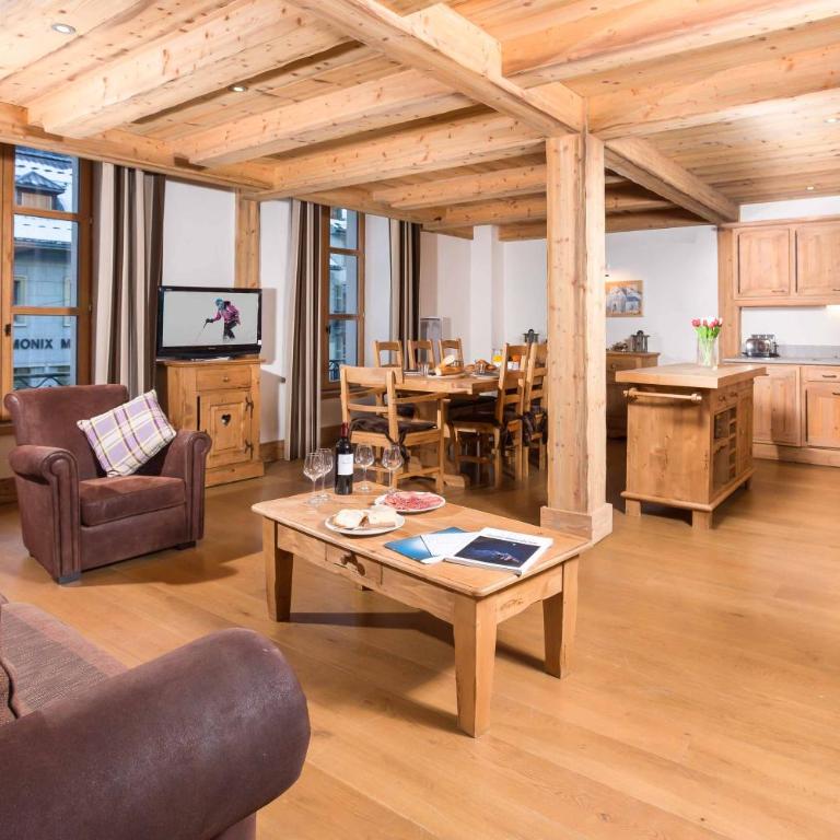 Le Kursaal Apartment - Chamonix All Year - Apartment mit Blick auf die Berge - 1