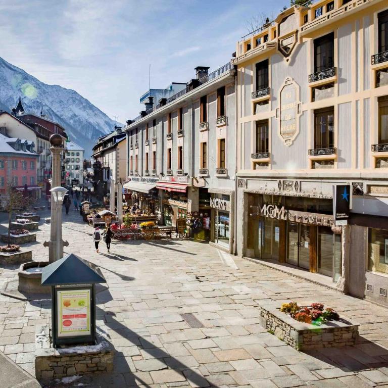 Le Kursaal Apartment - Chamonix All Year - Apartment mit Blick auf die Berge - 19