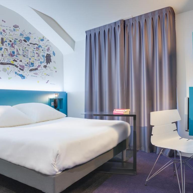 ibis Styles Nantes Centre Gare - Chambre Simple Standard - 3