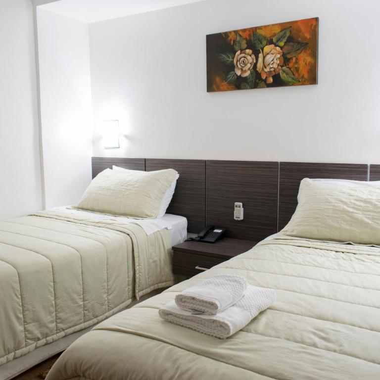 Müller Hotel - Apartamento (4 adultos) - 2