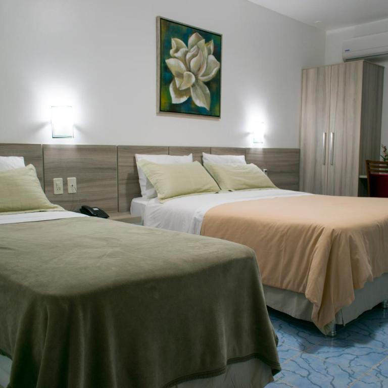 Müller Hotel - Habitación Doble Estándar - 2 camas - 1