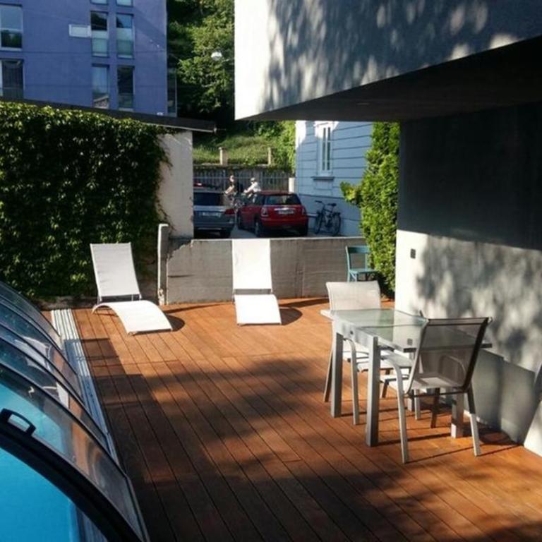 Room 4 & 5 Apartments - Penthouse-Apartment mit Terrasse - 8