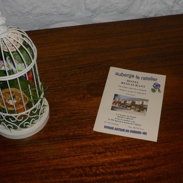 Logis Hotel et restaurant Auberge Le Ratelier - Chambre Double Standard - 10
