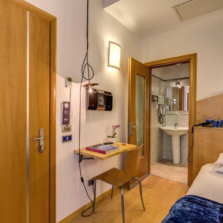 Hotel Franklin Feel The Sound - Camera Singola con Vista Giardino - 4
