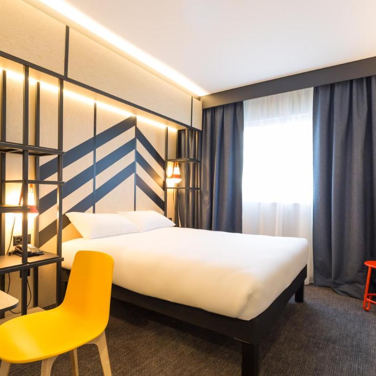 ibis Styles Geneve Palexpo Aeroport - Chambre Double Standard - 11