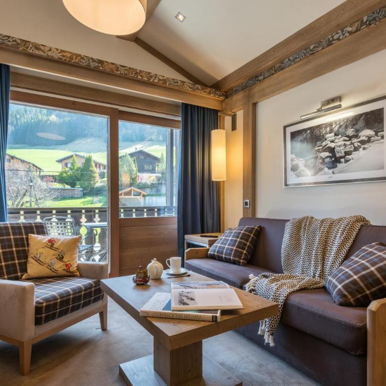Hotel le Petit Dru - Suite Junior - 12