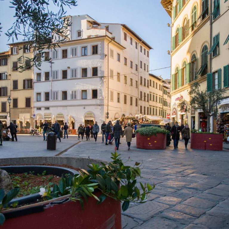 GuestHost - San Lorenzo Charm - Florence Nook - Appartamento con 2 Camere da Letto - 4