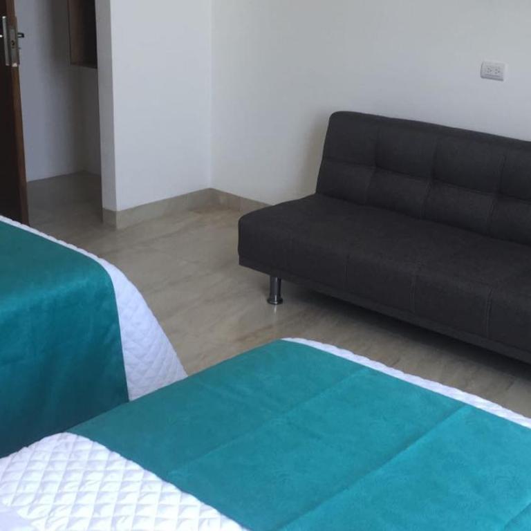 Aquamarina Hotel - Habitación Doble - 2 camas - 1