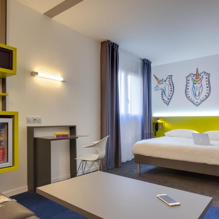 ibis Styles Nantes Centre Gare - Suite Familiale Standard avec Canapé-Lit - 5