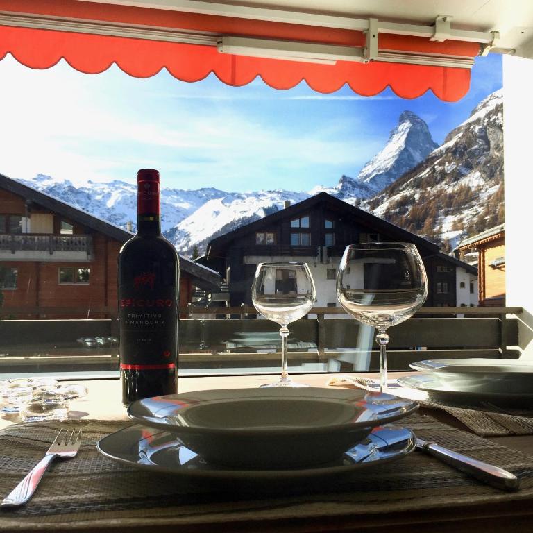 Sonnmatt - Apartment mit Blick auf die Berge - 22