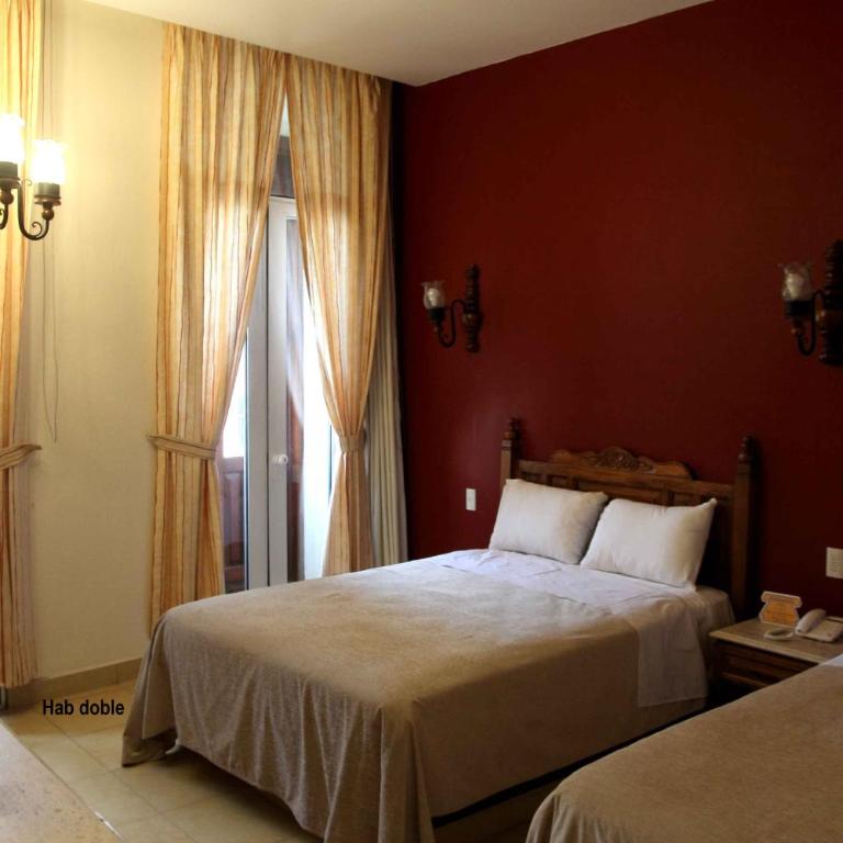 Hotel San Francisco Plaza - Habitación Doble Estándar - 11