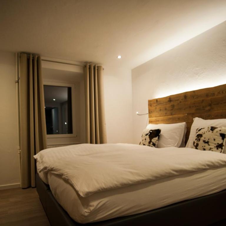 Pension de la Poste - Doppelzimmer - 1