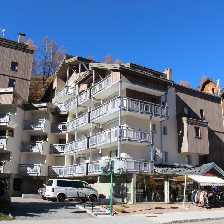 Kandahar 202 - Les Deux Alpes- 5 personnes- Plein centre-station, 32m2 - Apartment mit 1 Schlafzimmer - 11