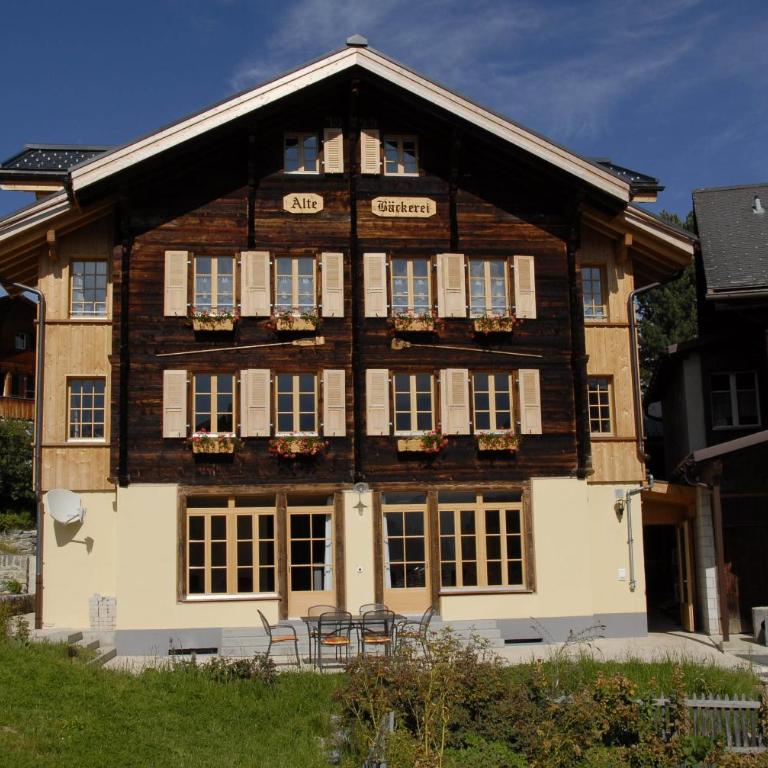 Ferienwohnung Alte Bäckerei - Apartment mit 3 Schlafzimmern - 11