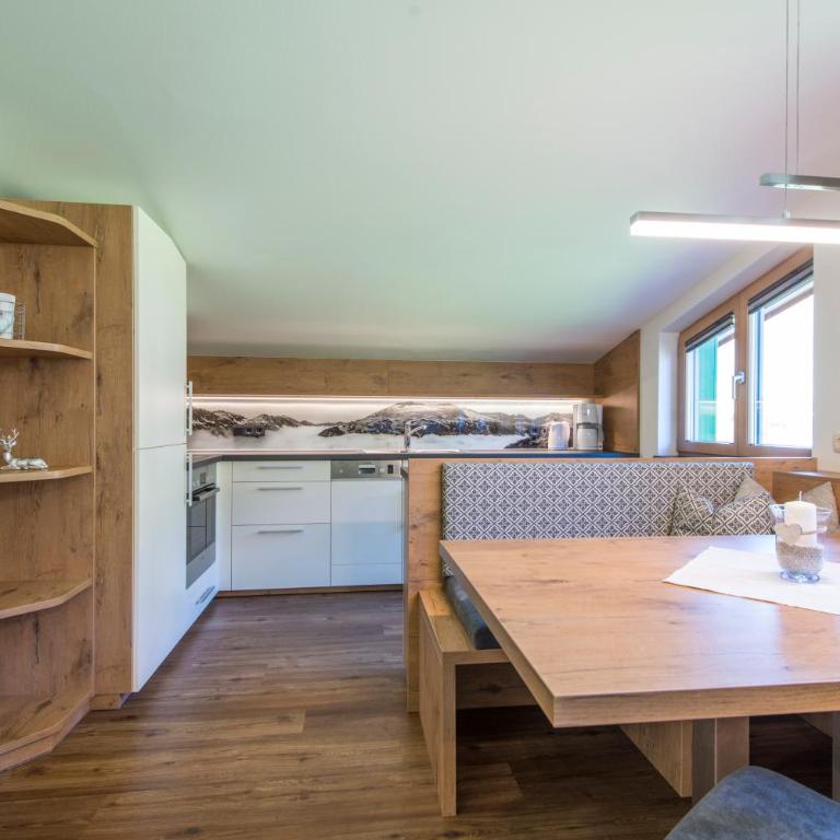 KENDLGUT Appartements am BioBauernhof inklusive unbegrenztem Eintritt in die Alpentherme - Comfort Apartment mit 2 Schlafzimmern - 6