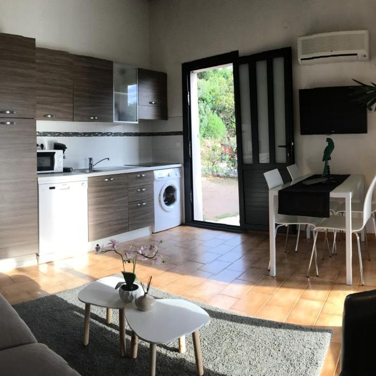 Residence Bellavista à Santa Giulia, proche de la plage et vue mer - Villa 2 Chambres - Vue sur Mer - 8