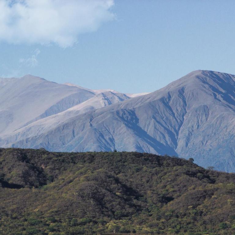 Aguaribay Alquiler Temporario - Apartamento con vistas a las montañas - 28