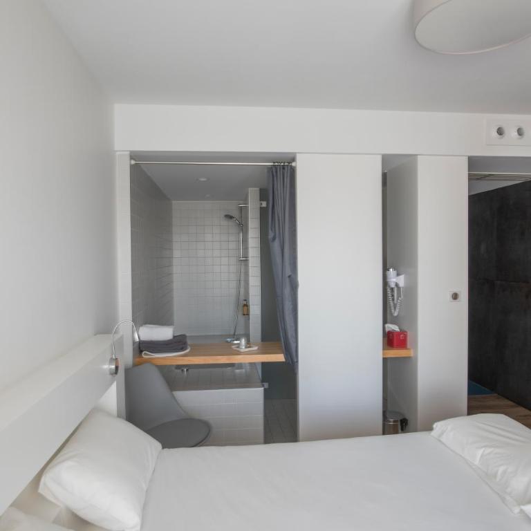 Hotel Restaurant Santiago - Chambre Double avec Baignoire - 3