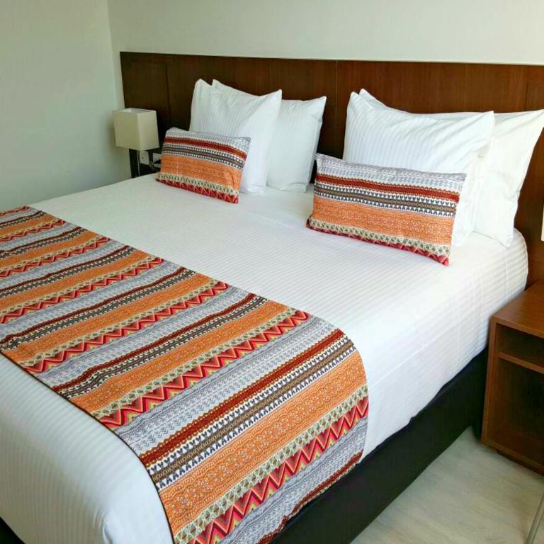 Best Western Plus Santa Marta Hotel - Habitación Deluxe con cama extragrande - 15