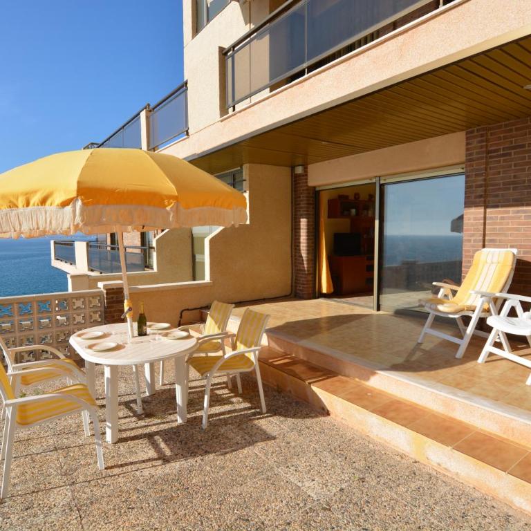 Saval Cala Font - Apartamento con terraza - 15