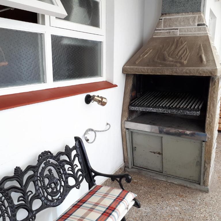 Apartamento con quincho y parrilla - Apartamento con terraza - 11