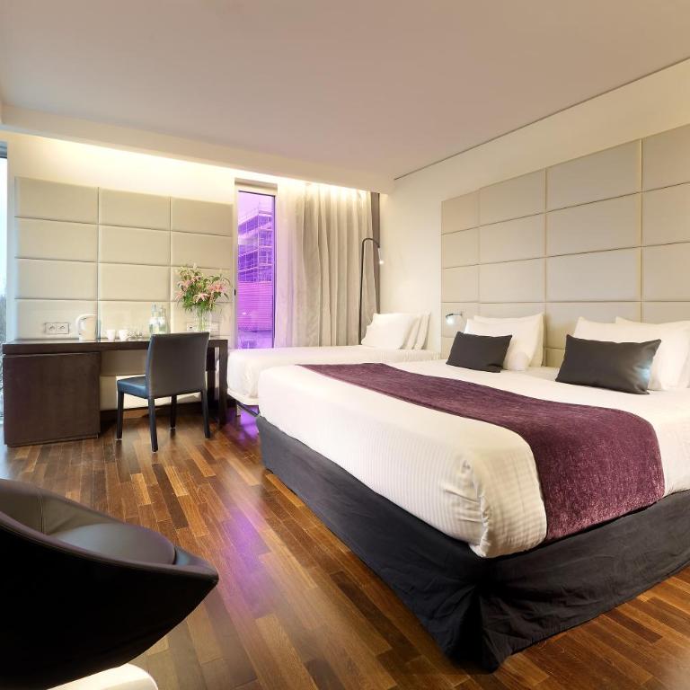 Eurostars Grand Central - Doppelzimmer mit Zustellbett - 2