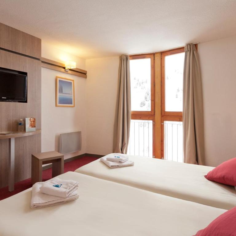 Hôtel Club MMV Les Mélèzes - Chambre Double - 3