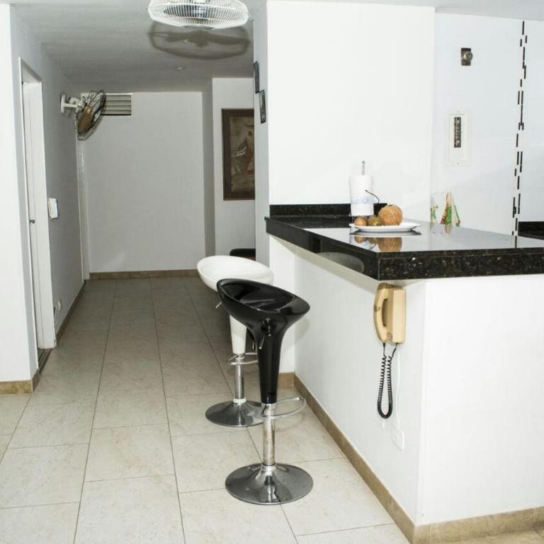 Apartamento con playa privada y piscina - Apartamento de 2 dormitorios - 18