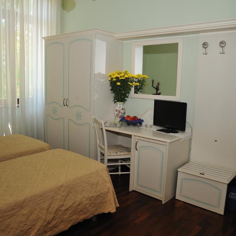 Hotel Savona - Camera Matrimoniale/Doppia con Letti Singoli con Bagno Privato - 11