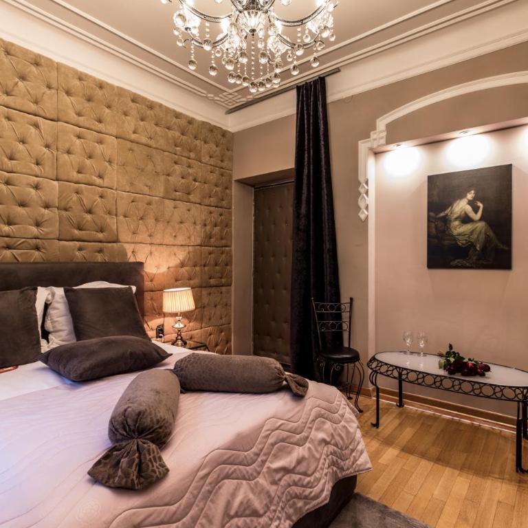 Ben Akiba Luxury Suites - Dvokrevetna Soba sa Bračnim Krevetom i Hidromasažnom Kadom - 12