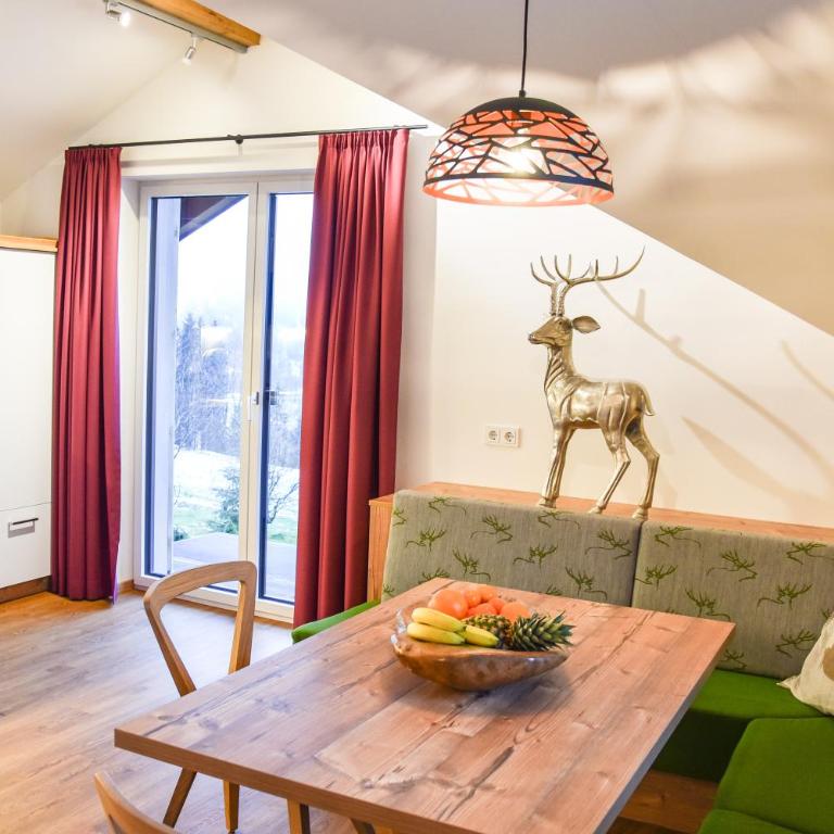 Alpendorf Auszeit - Apartment mit Blick auf die Berge - 9