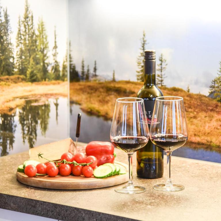 Alpendorf Auszeit - Apartment mit Blick auf die Berge - 6