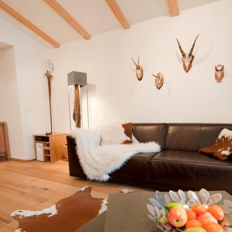 Chasa Seraina - Deluxe Apartment mit 2 Schlafzimmern - 6