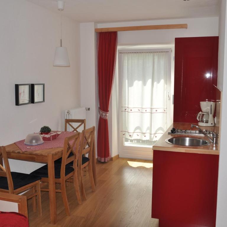 Appartements Rienzner - Appartamento con 1 Camera da Letto (2 Adulti + 2 Bambini) - 3