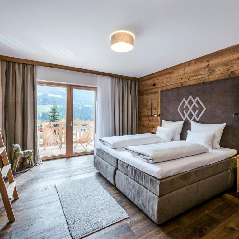 Kaiserlodge - Suite con vistas al lago - 10