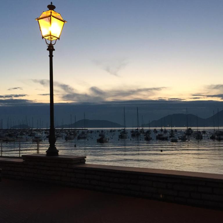 Very nice flat in Lerici 5 terre Villa Aurora in centro con parcheggio - Appartamento Standard - 18