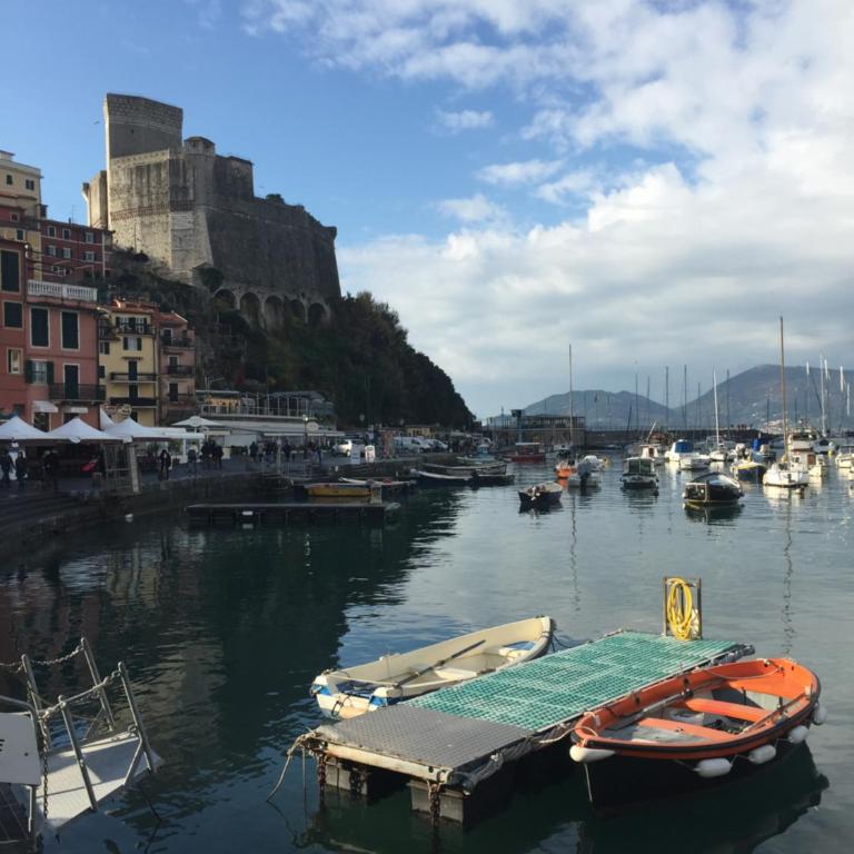 Very nice flat in Lerici 5 terre Villa Aurora in centro con parcheggio - Appartamento Standard - 5